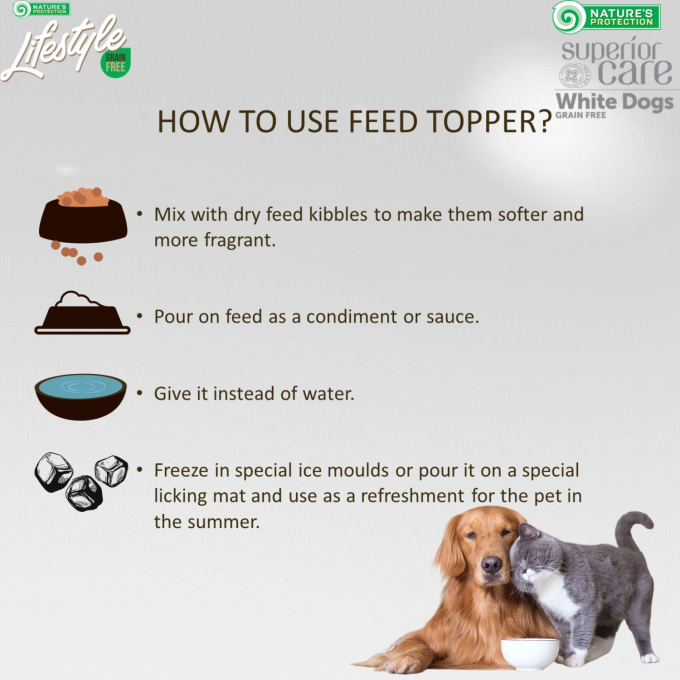 complementary feed - soup for sterilised adult cats with salmon - 3