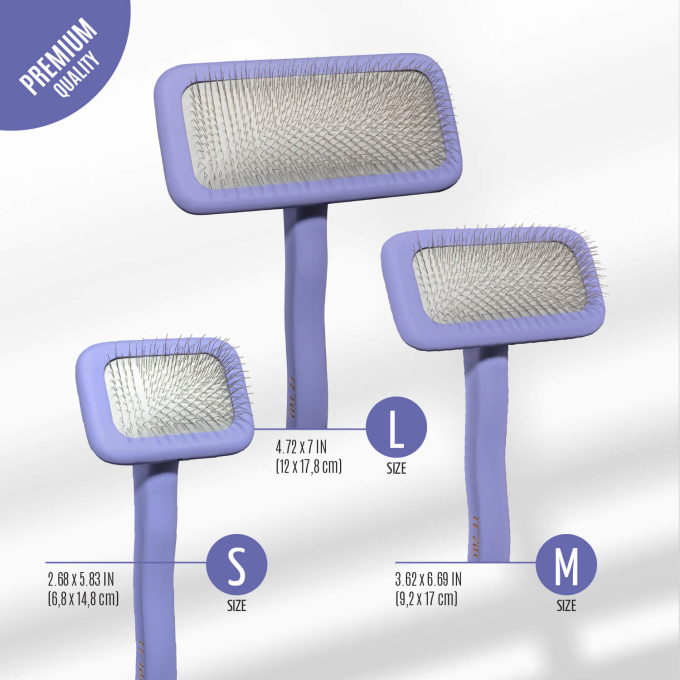 Brush wooden, rectangular shape - 1