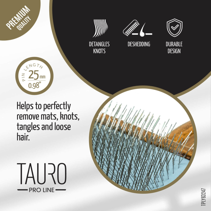 Brush for pets with long coat - 3