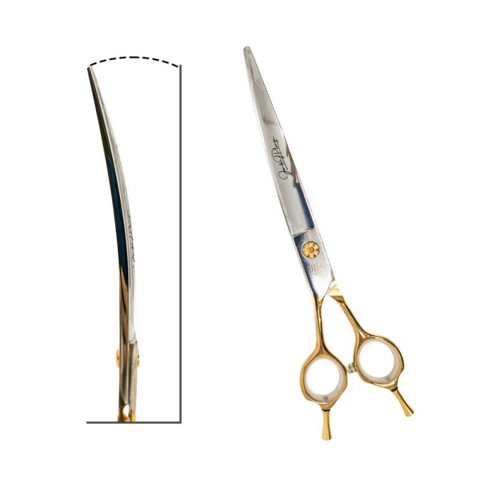 cutting scissors Janita Plungė line, for the left-handed - 3