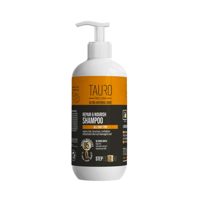 Ultra Natural Care repair and nourish shampoo for dogs and cats skin and coat - 0