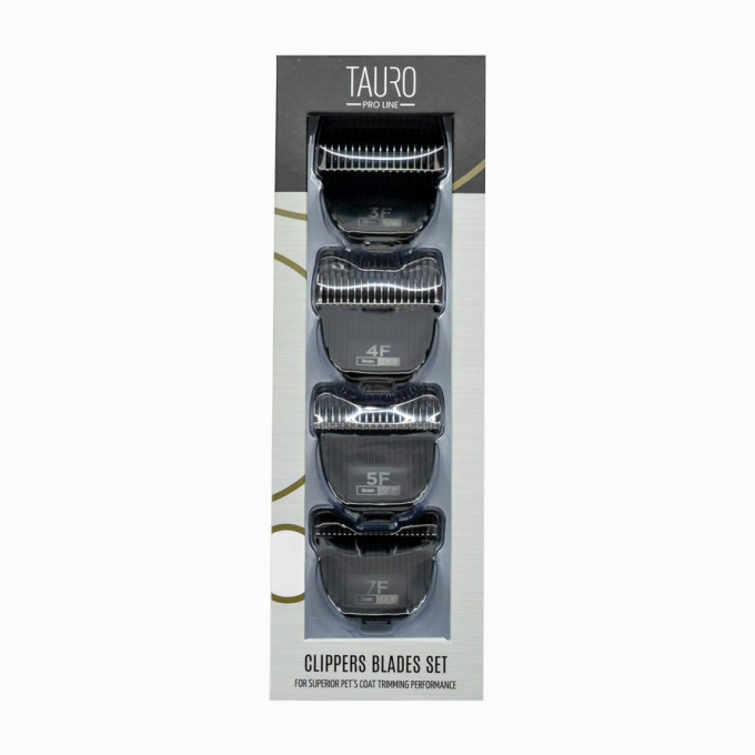 stainless steel replacement blades set for pet&#039;s coat clippers - 0