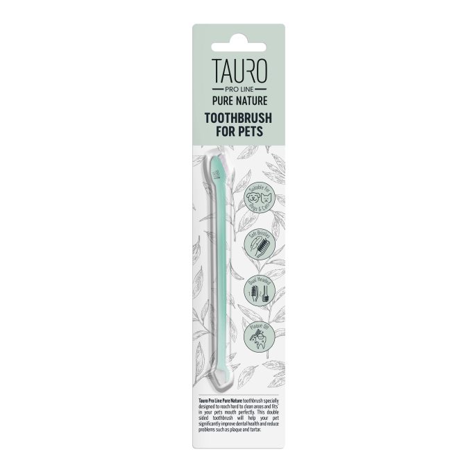 PURE NATURE Pet Toothbrush