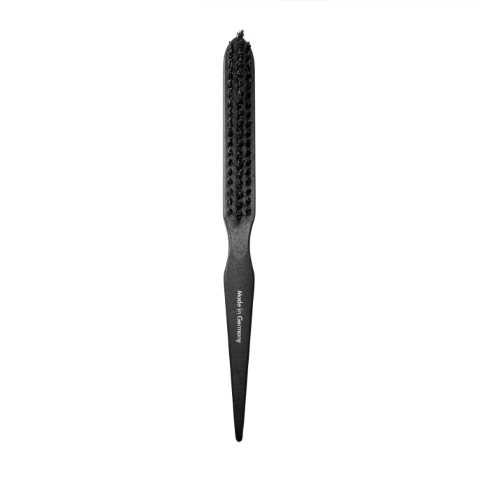 Brush, beech wood, natural boar bristles, black - 0