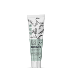 Pure Nature toothpaste with white clay (kaolin), zeolite and  green tea extract for dogs and cats