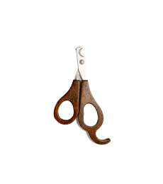 Scissors for trimming the nails of small pets
