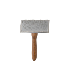 Brush with metal rim, teeth 11 mm