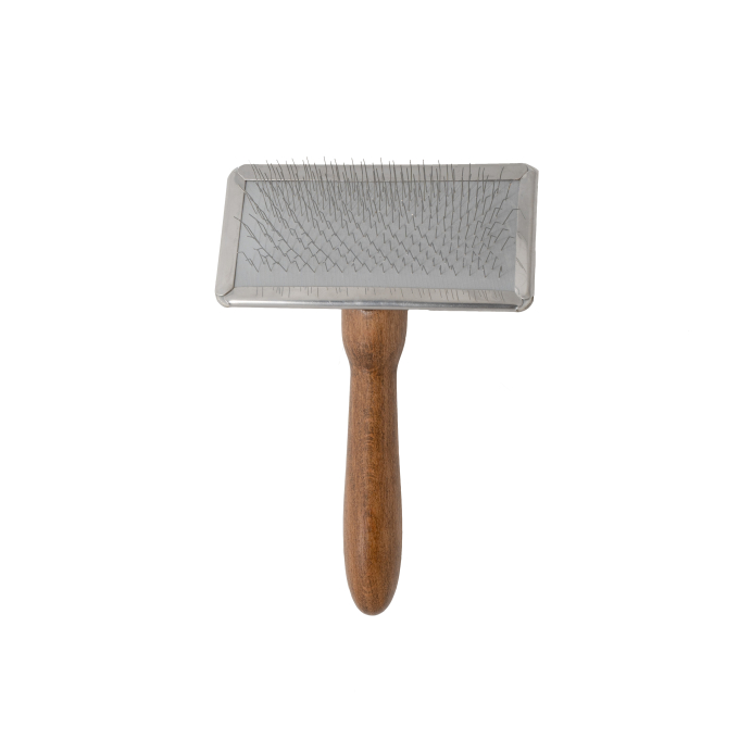 Brush with metal rim, teeth 11 mm - 0