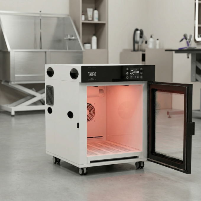 mini smart pet dryer - 4