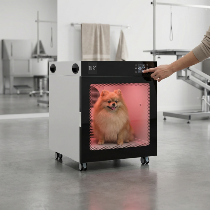 mini smart pet dryer - 5