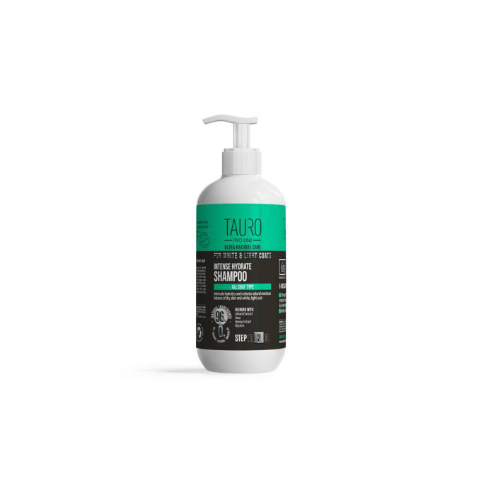 Ultra Natural Care intense hydrate shampoo for dogs and cats with white, light coat and skin - 0