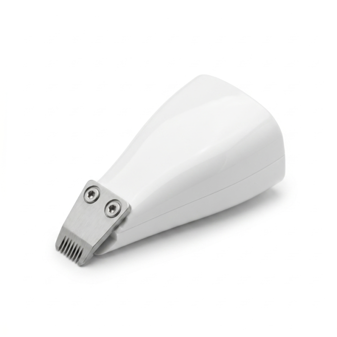 multi-functional pet grooming clippers replacement head – paw trimming blade - 3