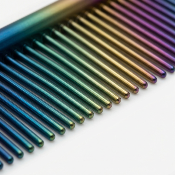 Professionele trimsalonlijn, kam voor het ontwarren en stylen van de vacht - 2