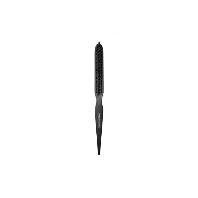 Brush, beech wood, natural boar bristles, black - 0