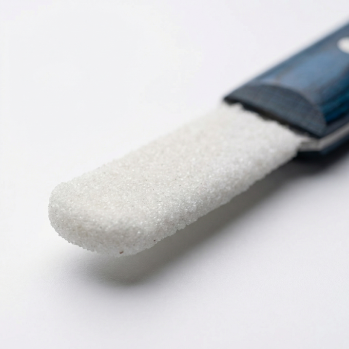 Professionele trimsalonlijn, vachtstripper met steen - 2