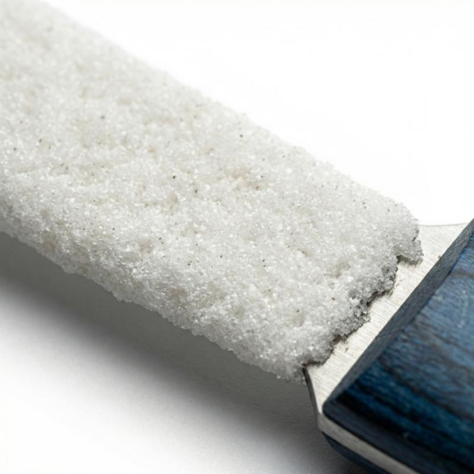 Professionele trimsalonlijn, vachtstripper met steen - 3