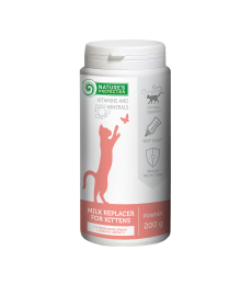 milk replacer for kittens for bone development &amp; healthy growth