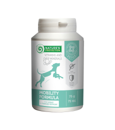 complementary feed for adult dogs for joint &amp; tissues support