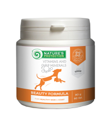 complementary feed for adult dogs for healthy skin &amp; coat