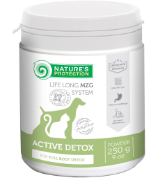 Active Detox, complementary feed for adult dogs and cats for body detox