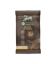 complementary grain free feed – snacks for junior dogs with white fish