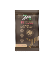 complementary grain free feed – snacks for junior dogs with salmon