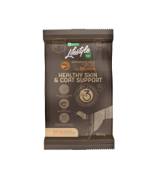 complementary grain free feed – snacks for adult dogs with salmon