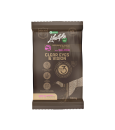 complementary grain free feed – snacks for adult dogs with salmon