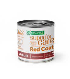 Red Coat complementary feed - soup for adult dogs of all breeds with salmon and tuna