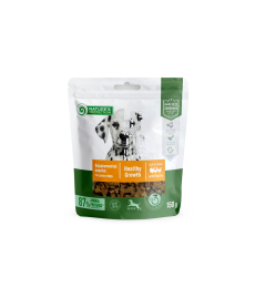 complementary feed - snacks for junior dogs of all breeds with poultry