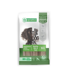 complementary feed - snacks for adult dogs of all breeds with poultry