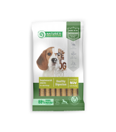 complementary feed – snacks for adult dogs of all breeds with poultry