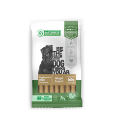 Poultry Weight Control complementary feed-snack with poultry for adult dogs