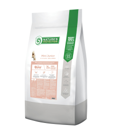 dry food for junior small breed dogs with poultry