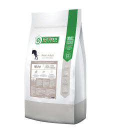 dry food for adult large breed dogs with poultry