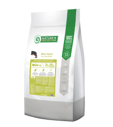 dry food for adult small breed dogs with poultry and krill