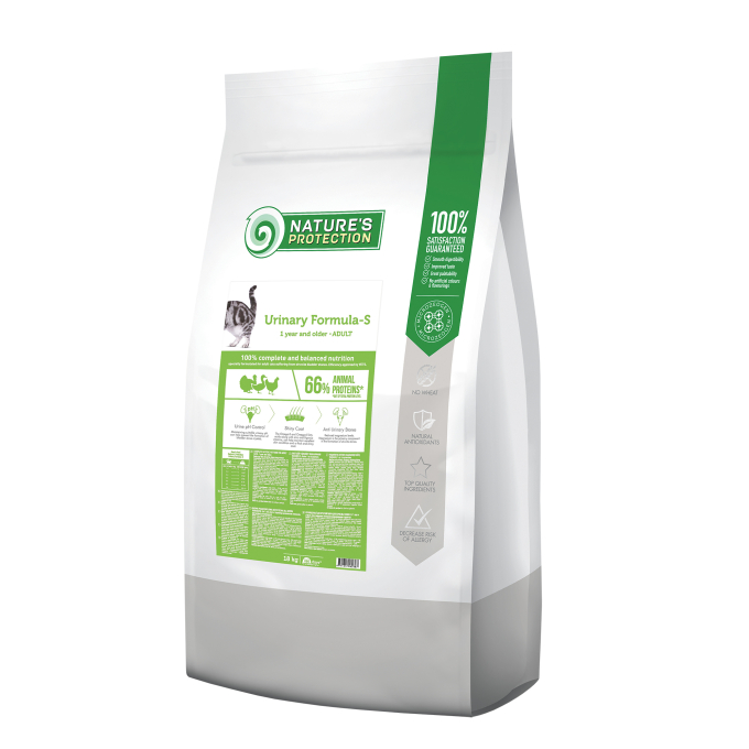 dry dietetic food for adult cats with poultry - 0