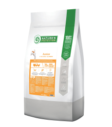 dry food for junior all breed dogs with poultry