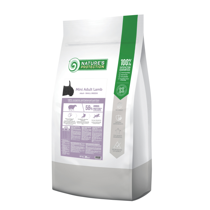 dry food for adult small breed dogs with lamb - 0