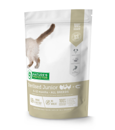 dry food for young cats after sterilisation with poultry and krill