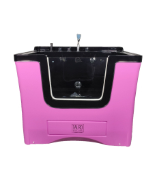 Ozone bath for pets , with MILK SPA program, IONIC technology