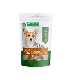snack for dogs with chicken, weight - shaped,