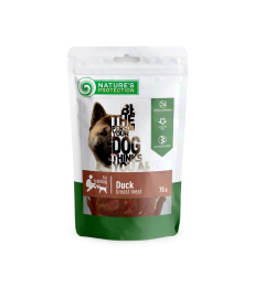 snack for dogs duck breast meat,