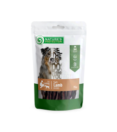 snacks for dogs, soft lamb slices