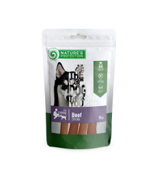 snack for dogs beef sticks,