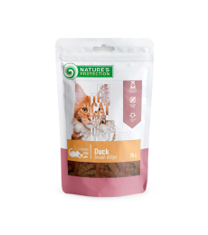 snack for cats duck breast meat