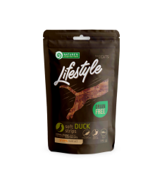 snack for cats soft duck strips