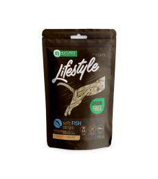 snack for cats soft fish strips
