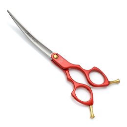 cutting scissors, for the right-handed