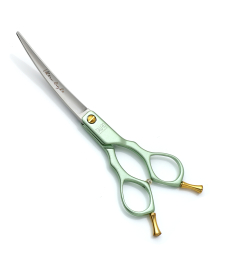 Ultra light cutting scissors, for the right-handed